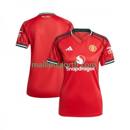 Maillot de Foot Manchester United Femme Domicile 2025/26 Maillot de Foot Manchester United Femme Domicile 2025/26